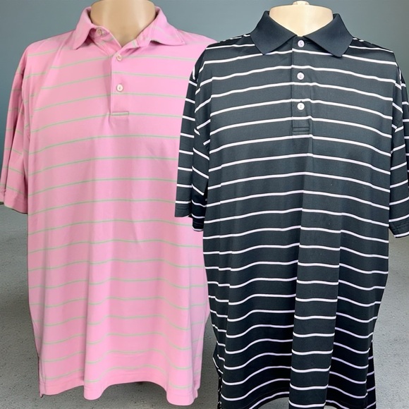 Peter Millar Other - Peter Millar Lot Polo Golf Shirts L Preppy Country Club